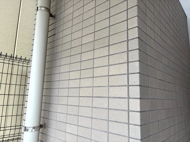 分譲マンション大規模補修・45二丁平 廃盤タイル再現