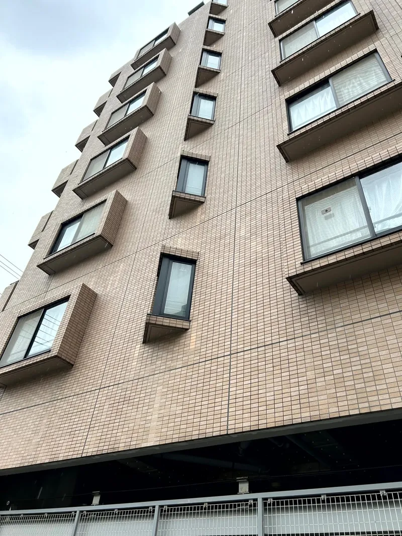 現調時のタイル面